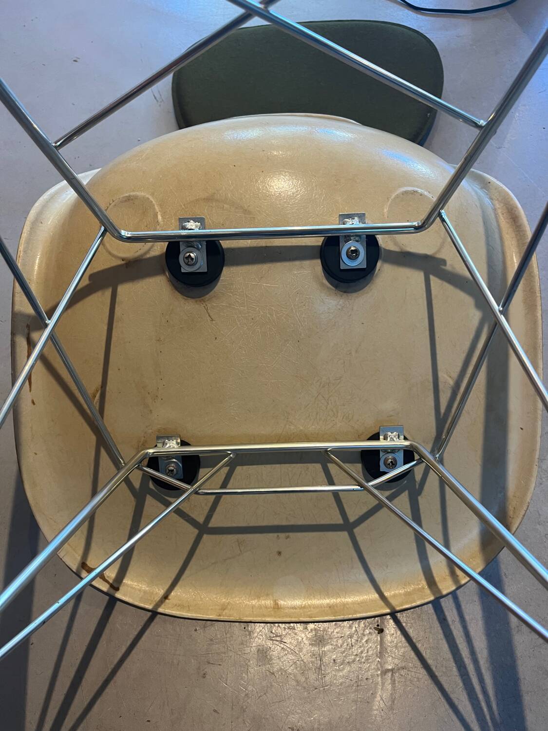 Pair of rocking chairs by Charles and Ray Eames for Herman Miller 1960