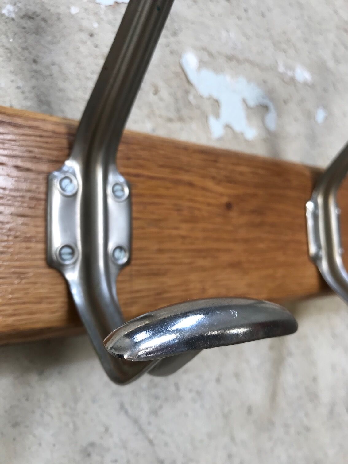 Coat door 5 patères