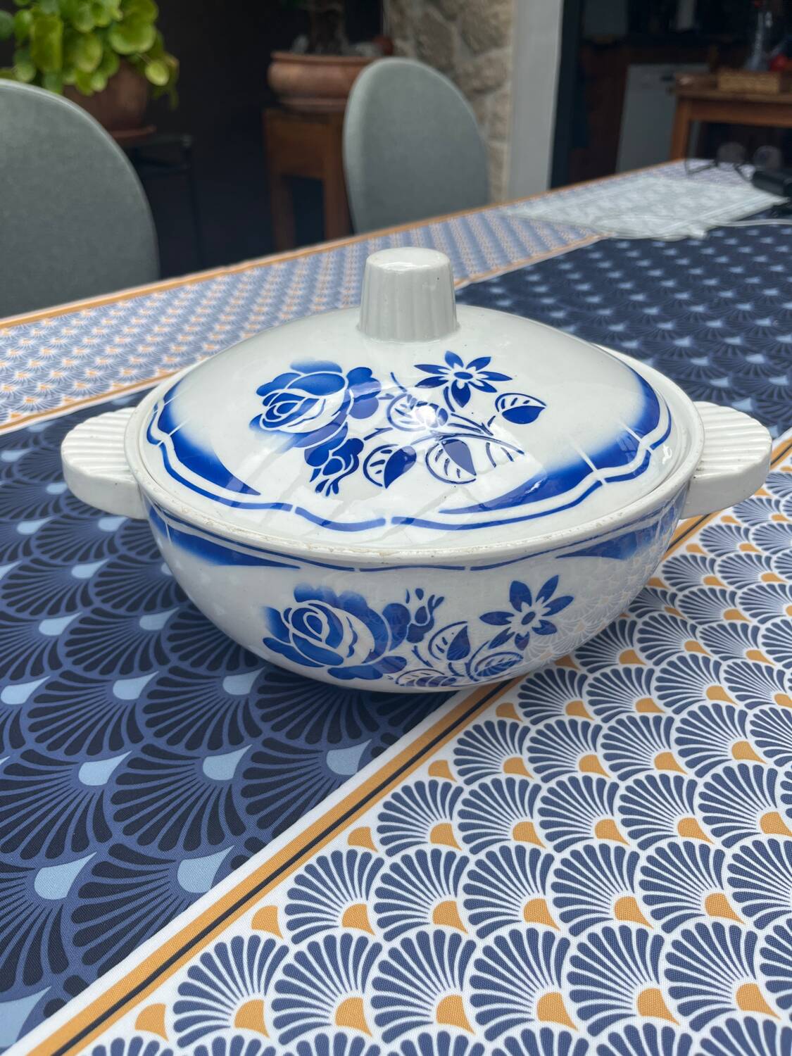 Badonviller soup tureen