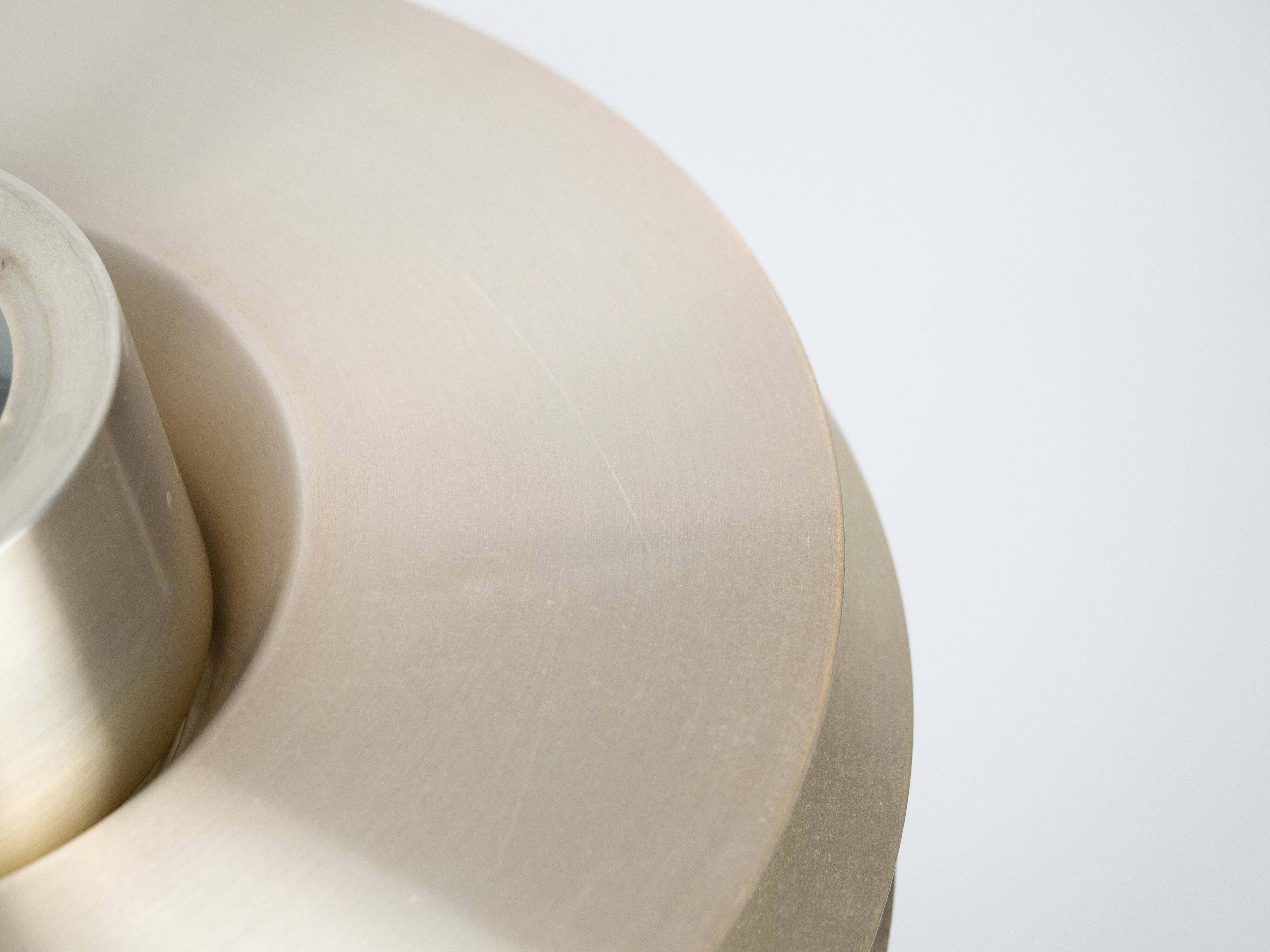 Lampe suspendue vintage danoise Verona par Svend Middelboe, Lyfa, 1962