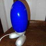 Ikea 1190 Dino Egg bedside lamp blue Tsasuo Konno