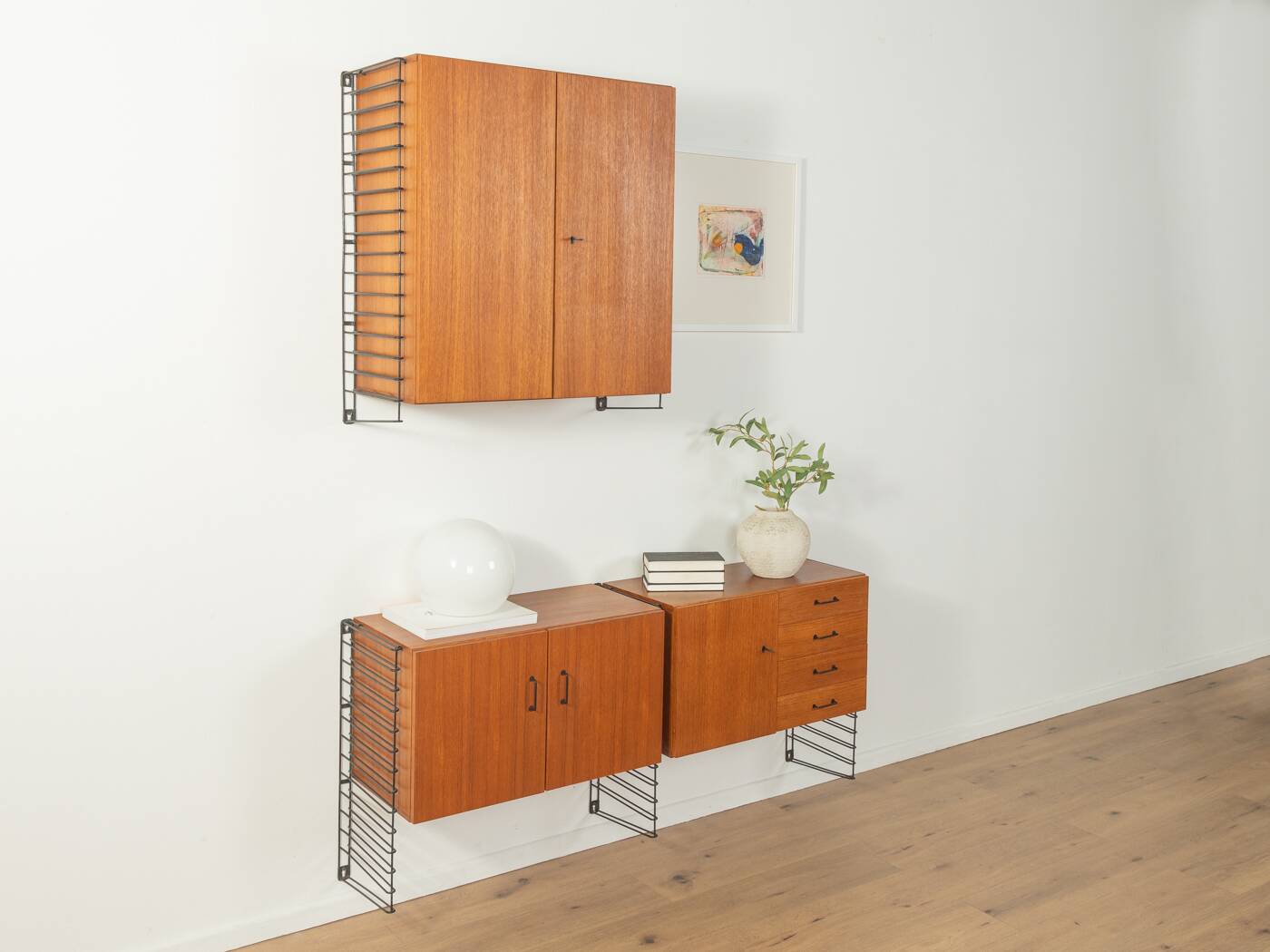 1960s wall shelf, Musterring, vintage