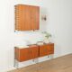 1960s wall shelf, Musterring, vintage