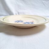 Oval plate H.B.C.M. model Reine