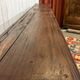 Enfilade with 6 original Indian mahogany doors from the 1950s.