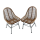 Pair chairs
