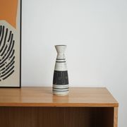 Ceramic vase, German design, 1970s, made in West Germany