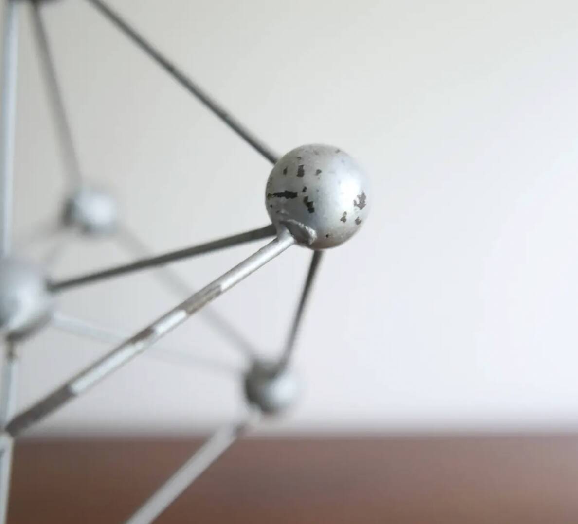 Atomium metal sculpture, 1950s