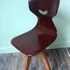 Vintage Smile chairs by Adam Stegner, antique designer seats