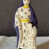 Saint Anne earthenware Quimper