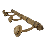 Vintage wooden coat rack