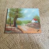 Tableau paysage