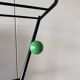 Coat rack, vintage cloakroom with mirror