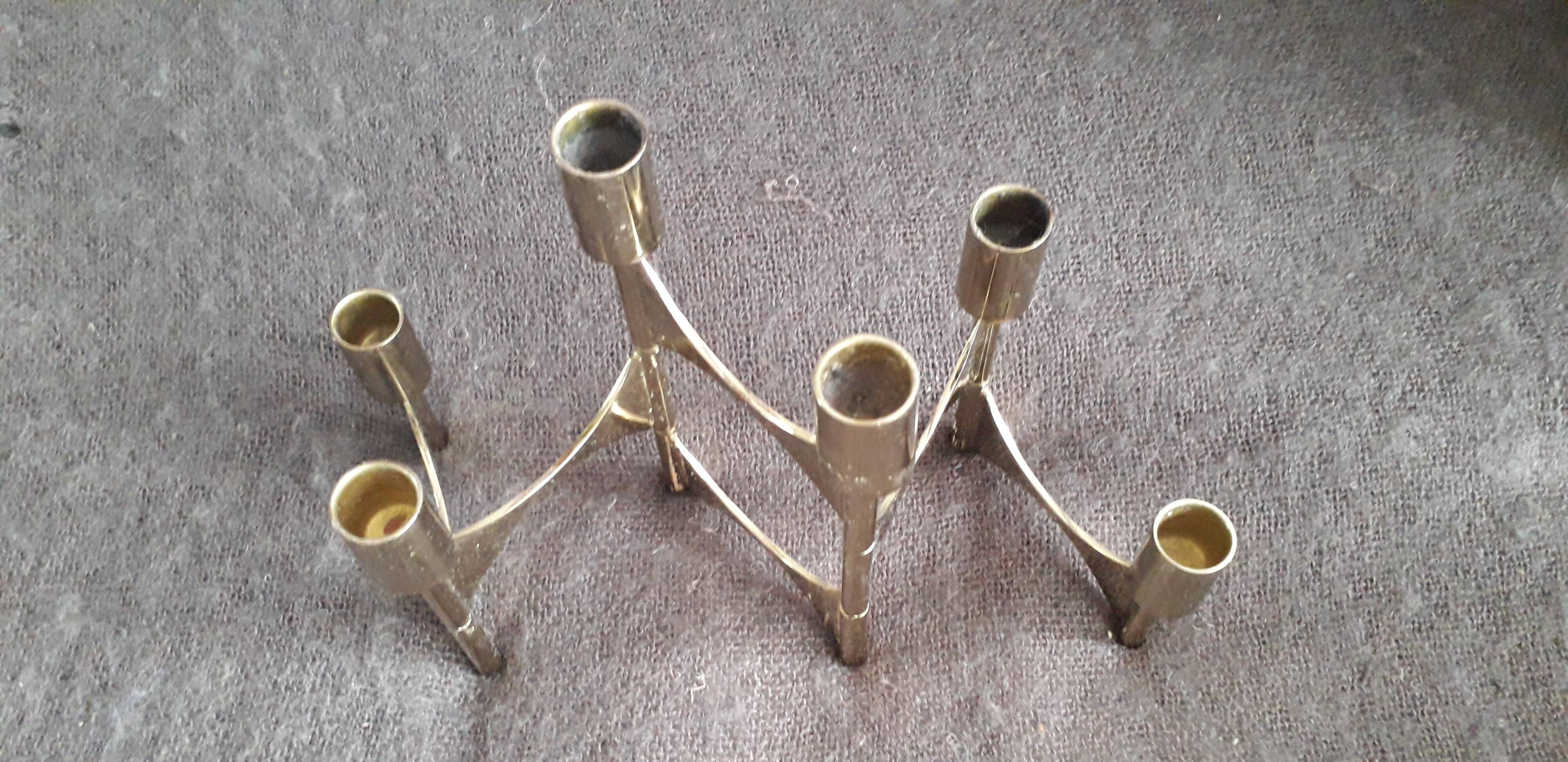 Scandinavian candle holder