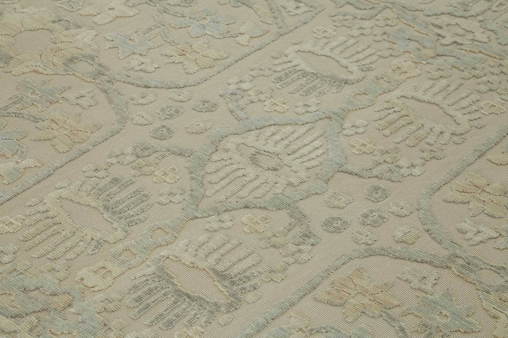 Turkish Handcrafted Loom Oushak Rug 277 cm x 345 cm