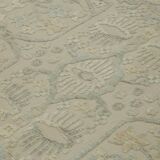 Turkish Handcrafted Loom Oushak Rug 277 cm x 345 cm