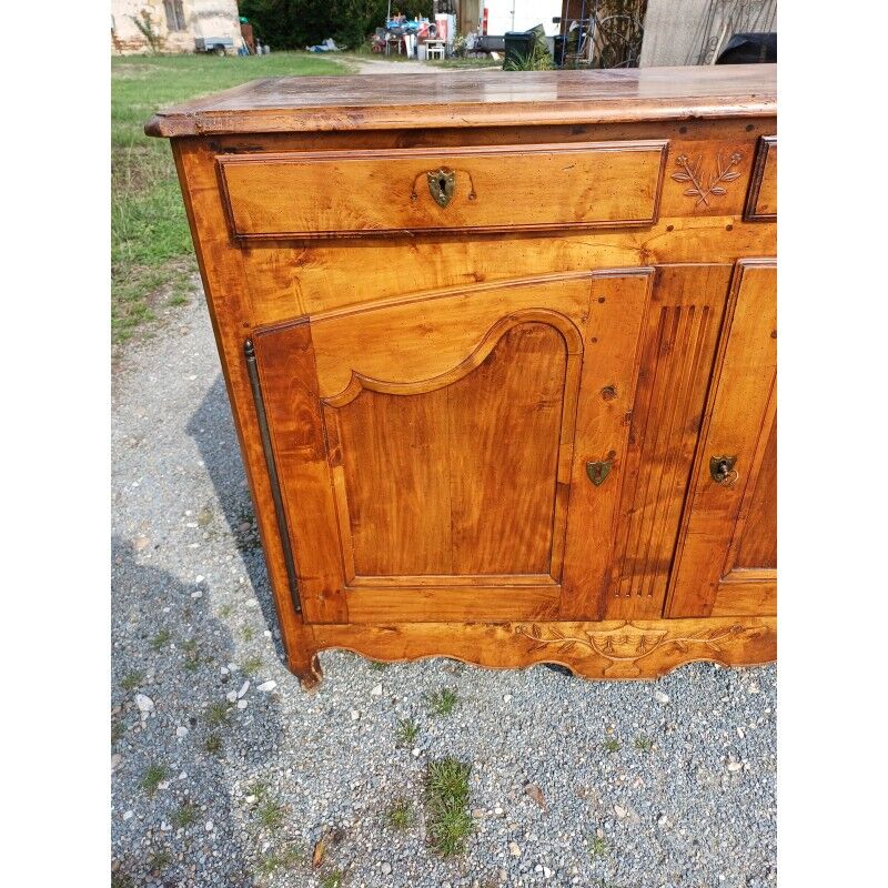 19th century walnut sideboard