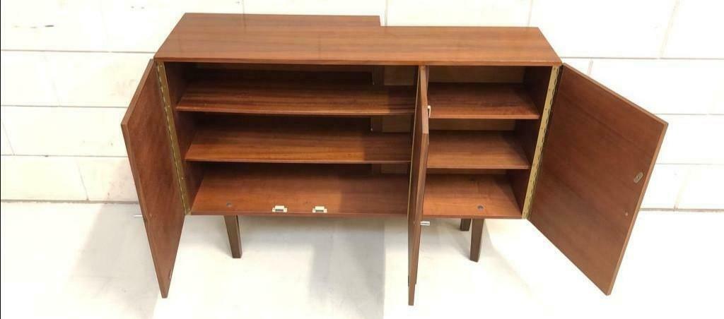 Vintage sideboard chest of drawers mid-century wall cabinet