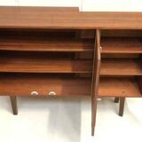 Vintage sideboard chest of drawers mid-century wall cabinet