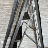 Manufrance 1930 industrial metal stepladder