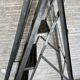 Manufrance 1930 industrial metal stepladder