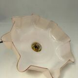 Pink opaline pendant light