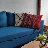 Kilim red cushion berber cushion