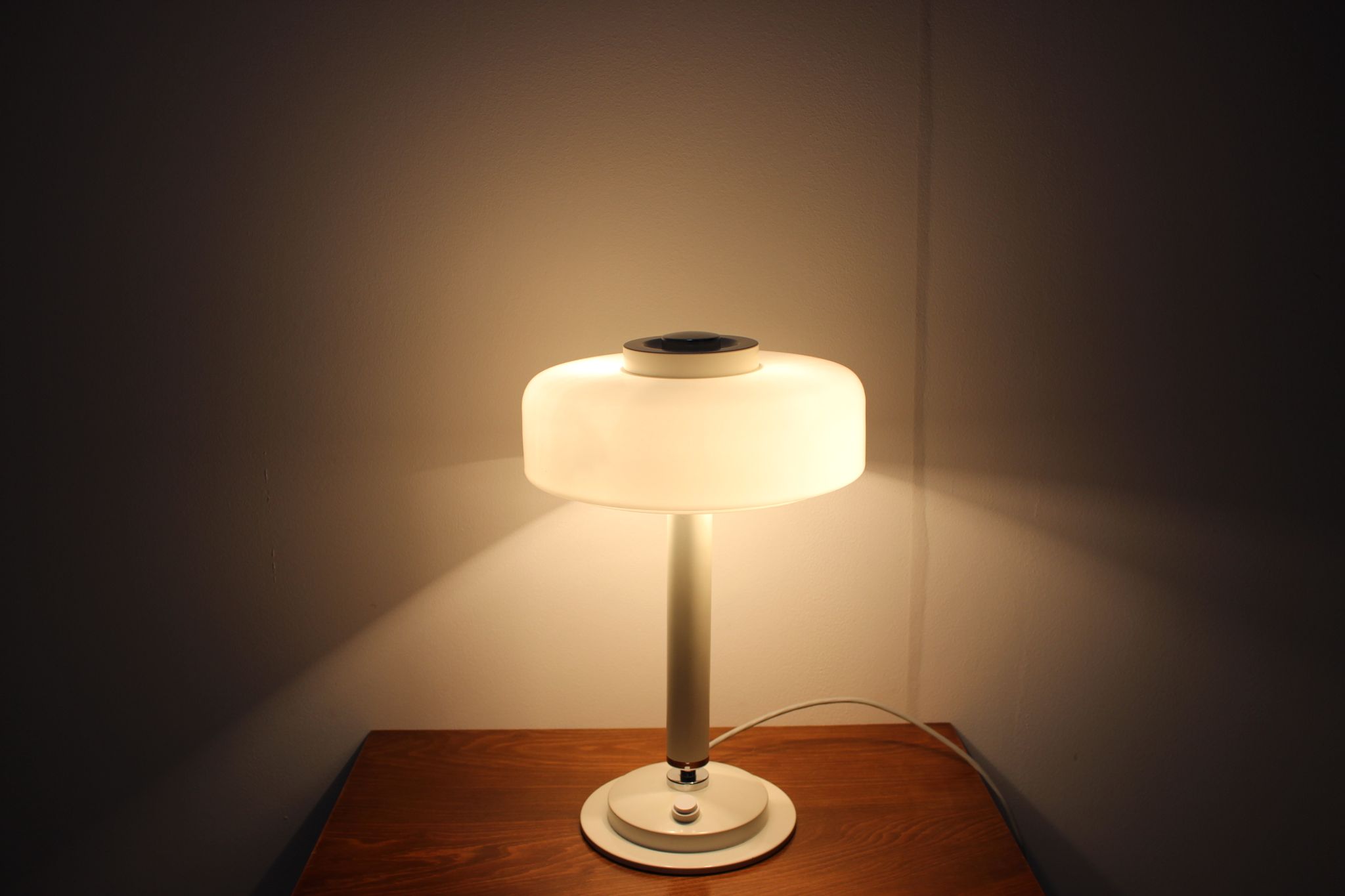 Mid-century Rare Table Lamp By Napako,1960‘s.