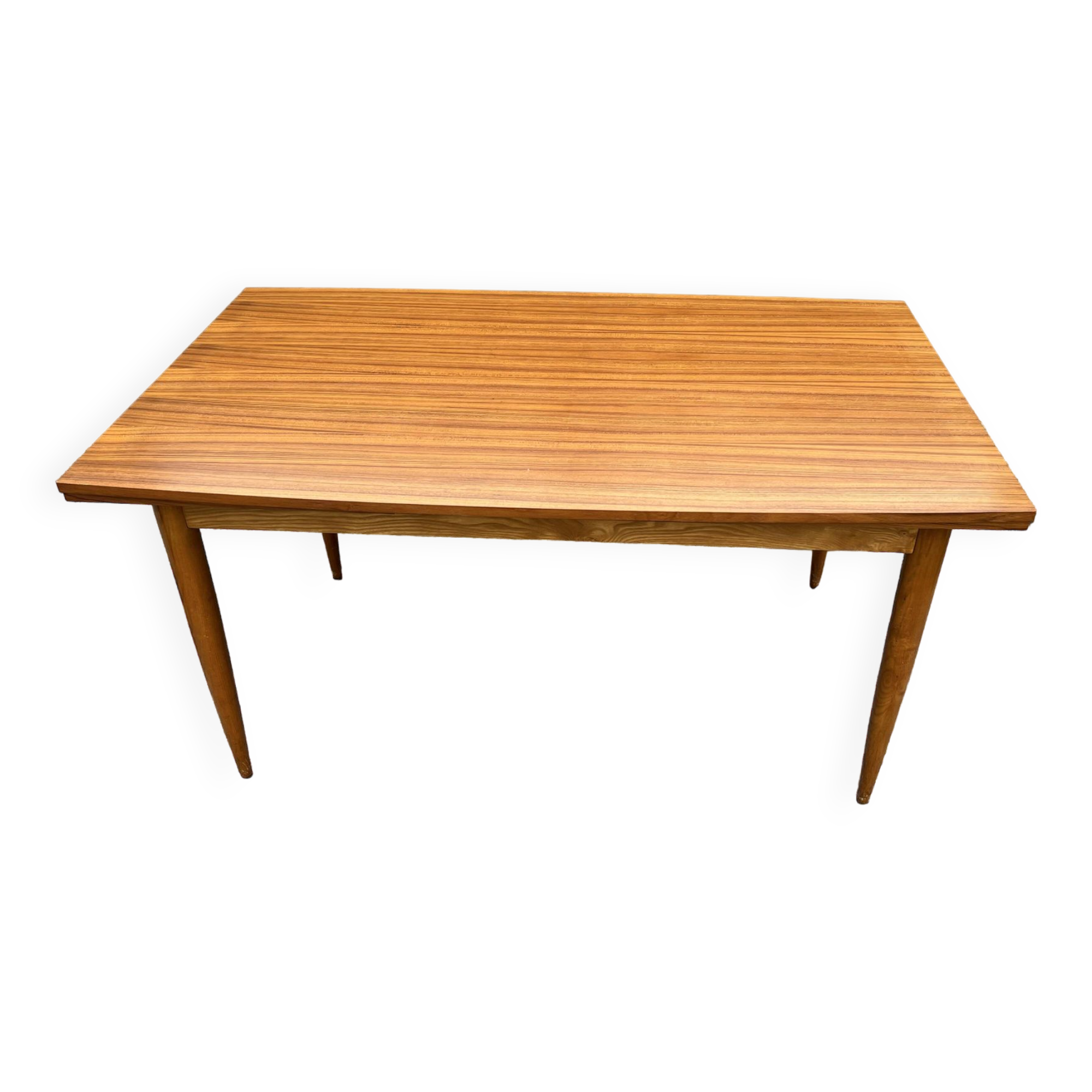 Scandinavian dining table. Teak