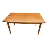Scandinavian dining table. Teak
