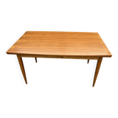 Table de repas scandinave. En teck
