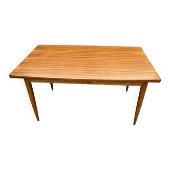 Scandinavian dining table. Teak