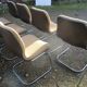 Set of 12 Strafor conference chairs, 70s
