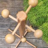Ancien porte manteau enfant, scandinave