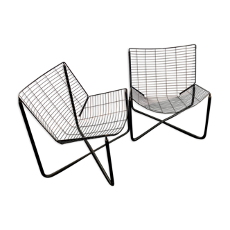 Pair of "Jargen" armchairs by Niels Gammelgaard