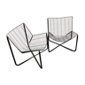 Pair of "Jargen" armchairs by Niels Gammelgaard