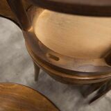 Set of 4 baumann chairs model Seagull 1970