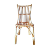 Rattan chair from the 1950s
