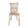 Rattan chair from the 1950s