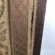 Wood and fabric screen