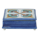 Toscari ceramic box, Italian design, 1970s, production: Italy
