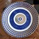 Service à café/thé Christofle Océana Bleu, porcelaine de Limoges