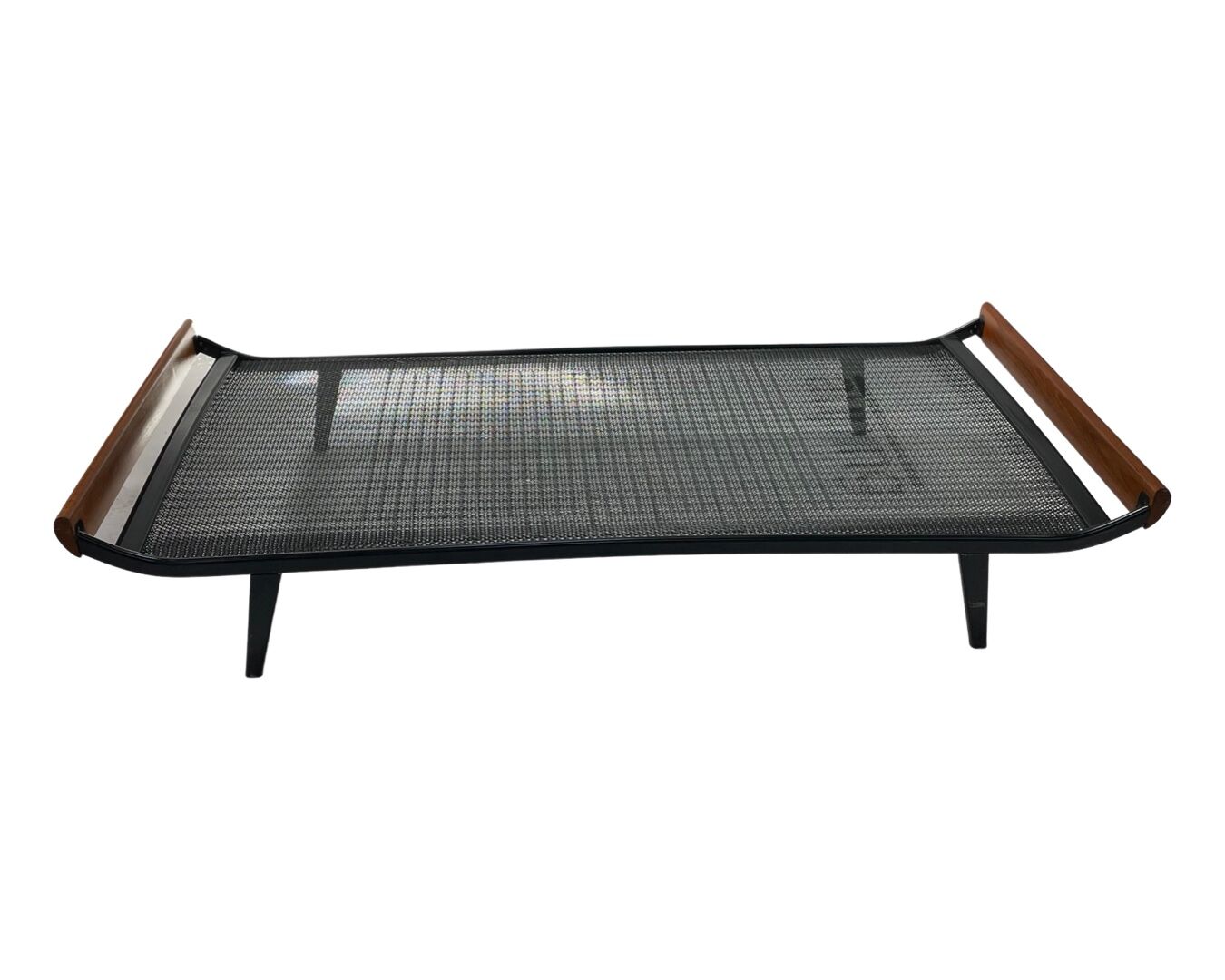 Vintage Day bed Auping Cleopatra design by Dick Cordemeyer 60's big model
