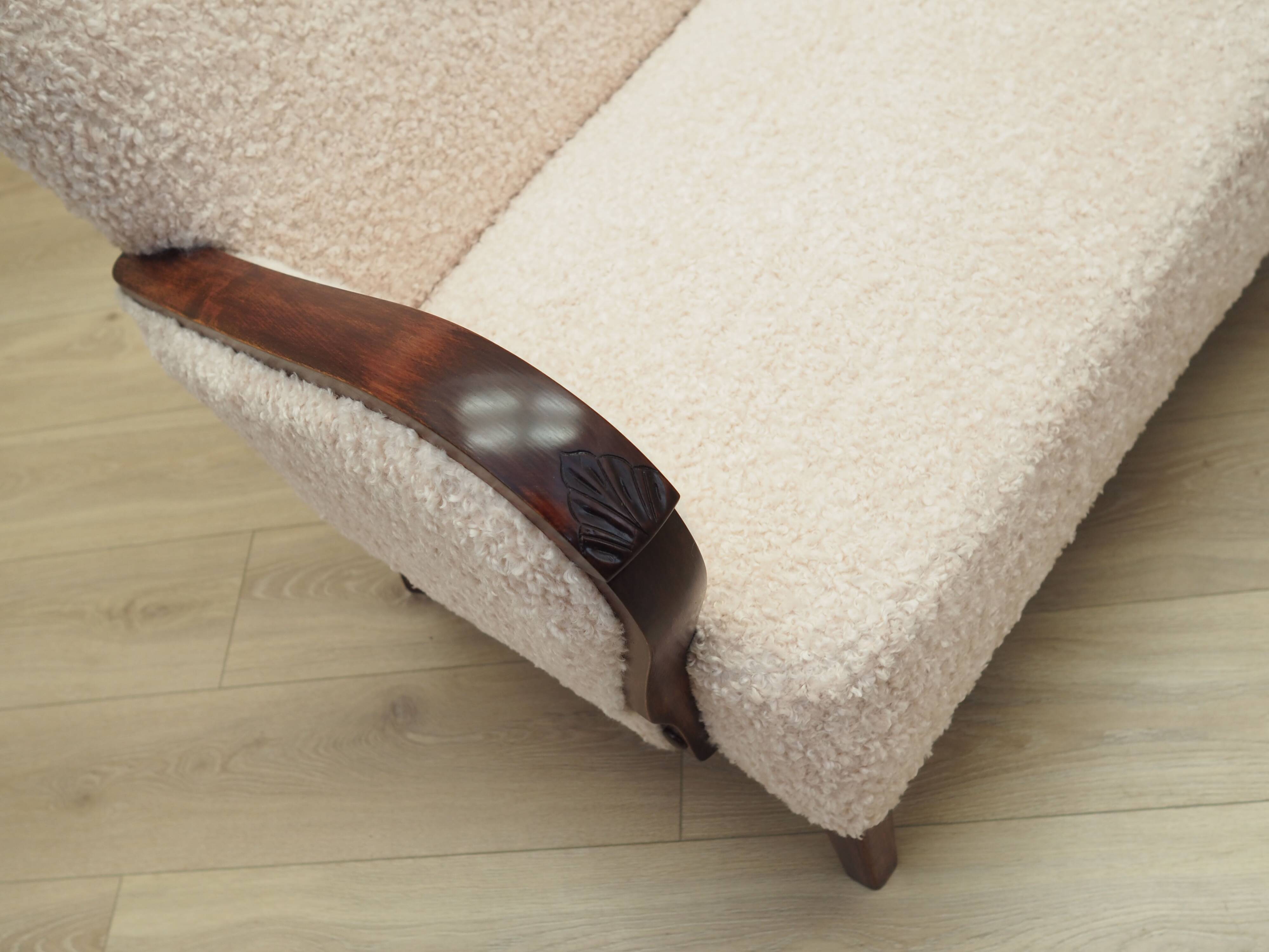 Beech sofa, Danish design, 1960s, production: Denmark