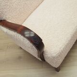 Beech sofa, Danish design, 1960s, production: Denmark