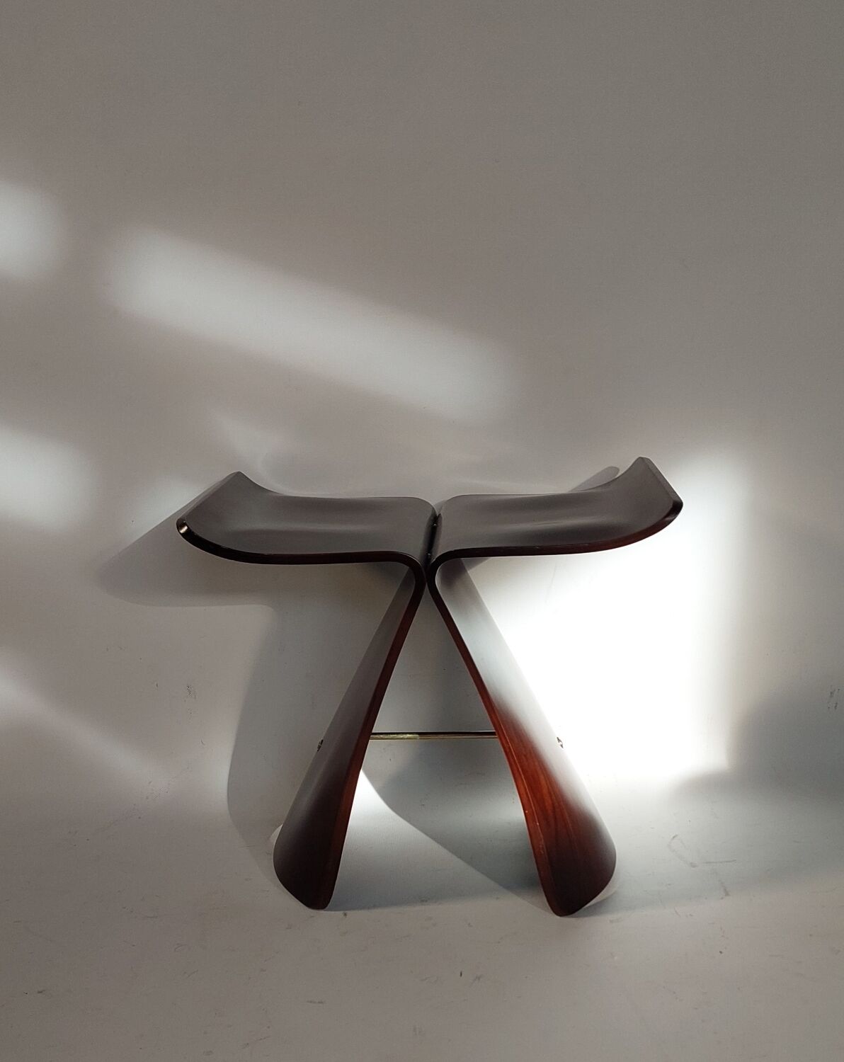 Vintage Sori Yanagi stool