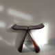 Vintage Sori Yanagi stool