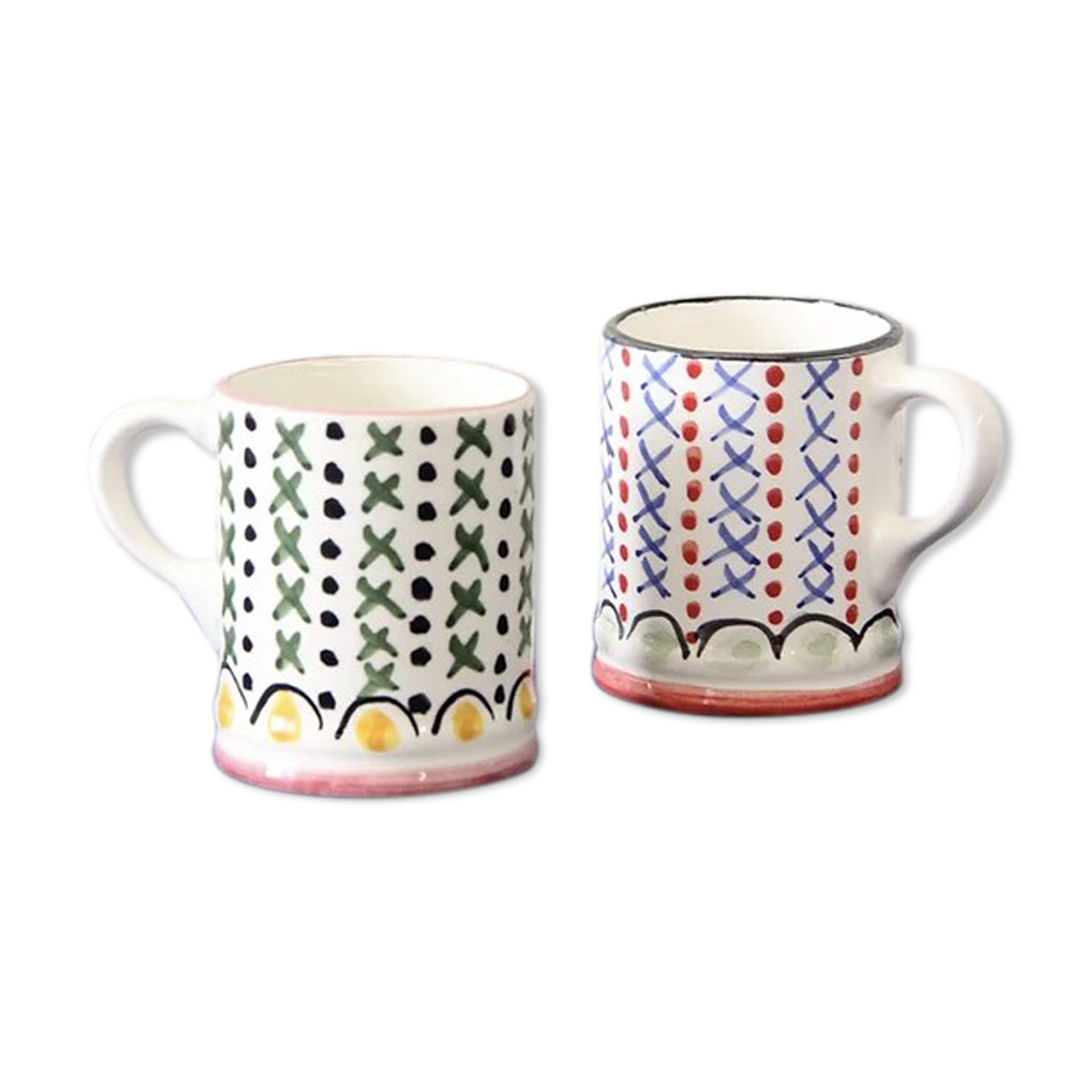 Set of 2 cups "grant & bell"