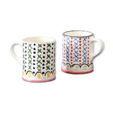 Set of 2 cups "grant & bell"