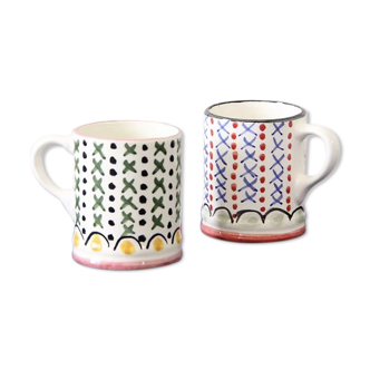 Lot de 2 tasses « grant & bell »